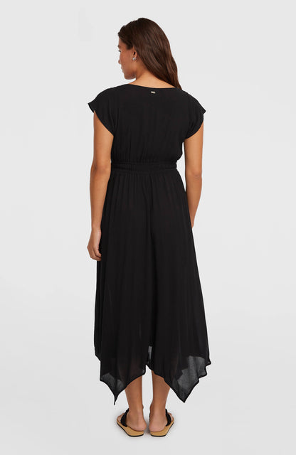 Must-Have Midi Dress Women Black Out