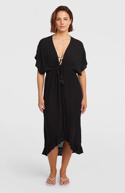 Wilder Cover Up Dress Women Black Out