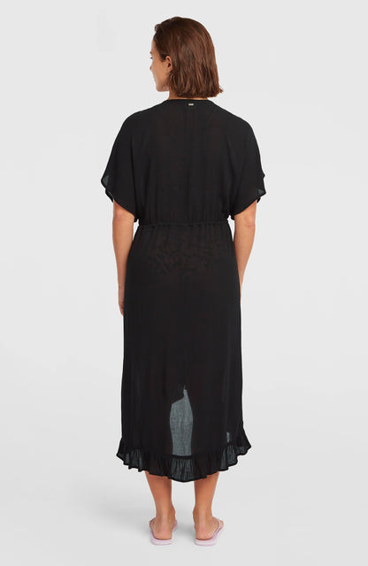 Wilder Cover Up Dress Women Black Out