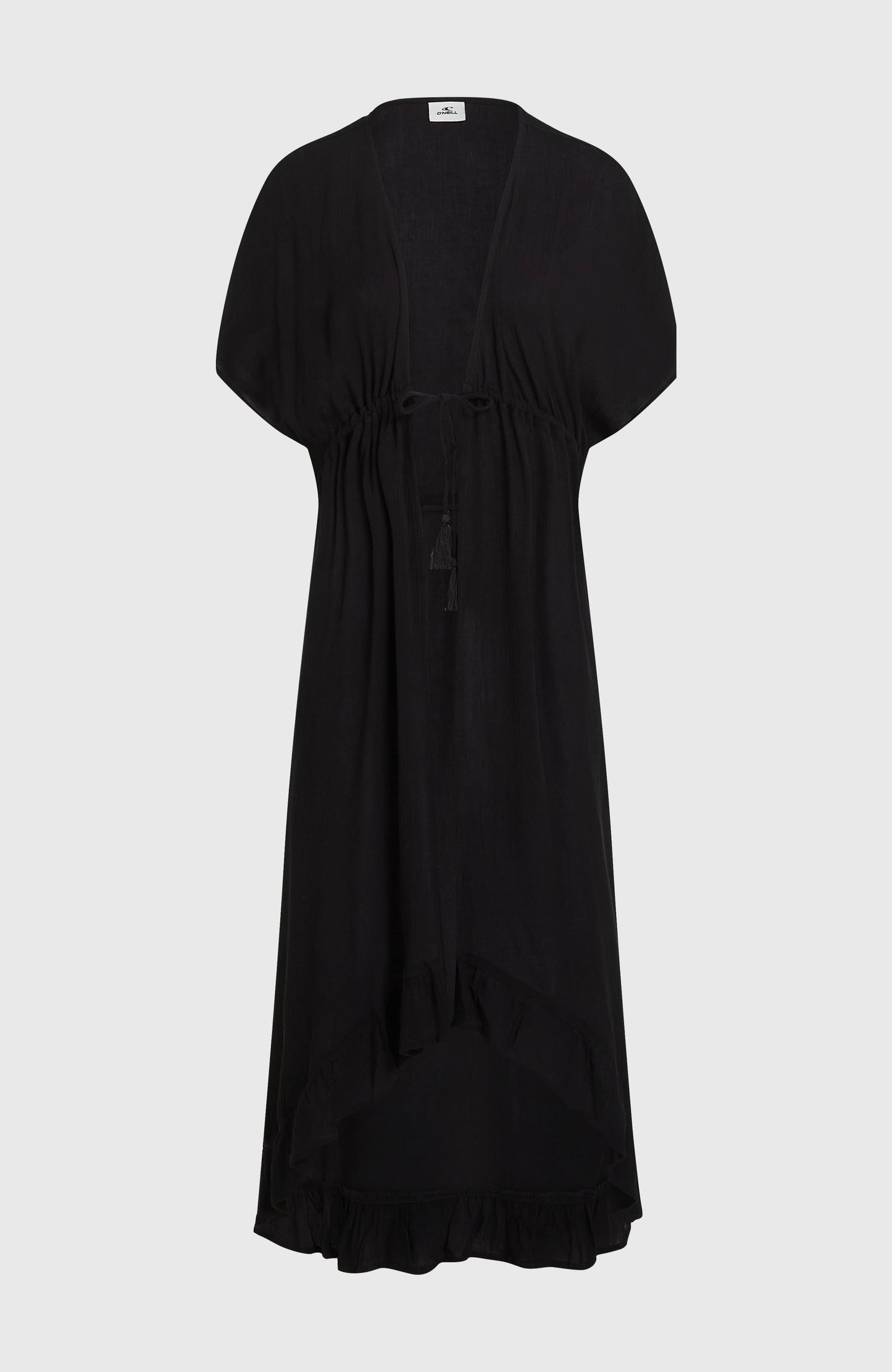 Wilder Cover Up Dress Women Black Out