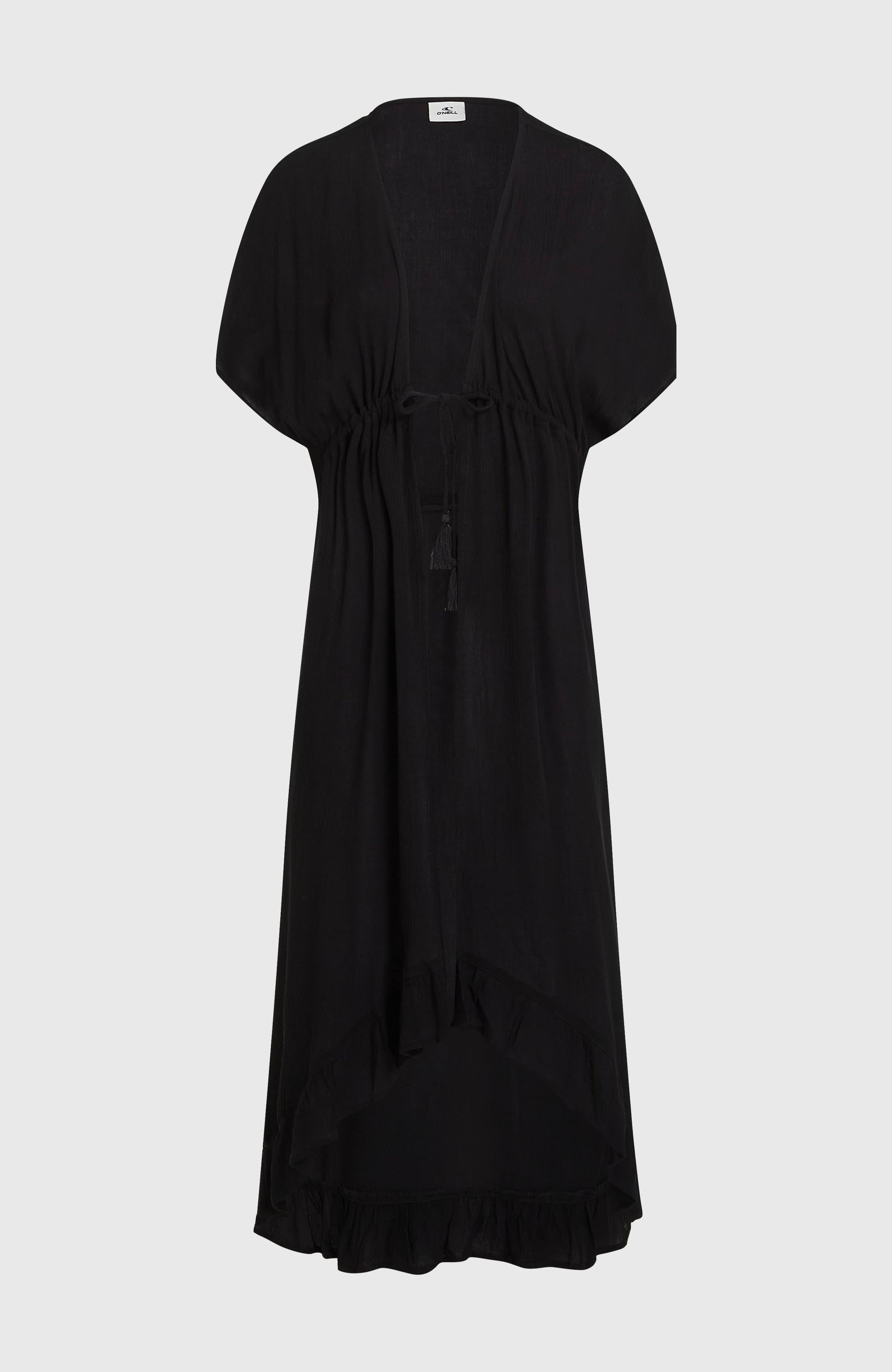 Wilder Cover Up Dress Women Black Out