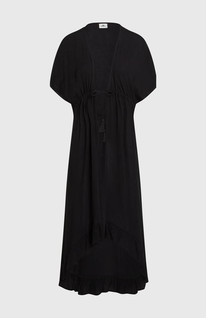 Wilder Cover Up Dress Women Black Out