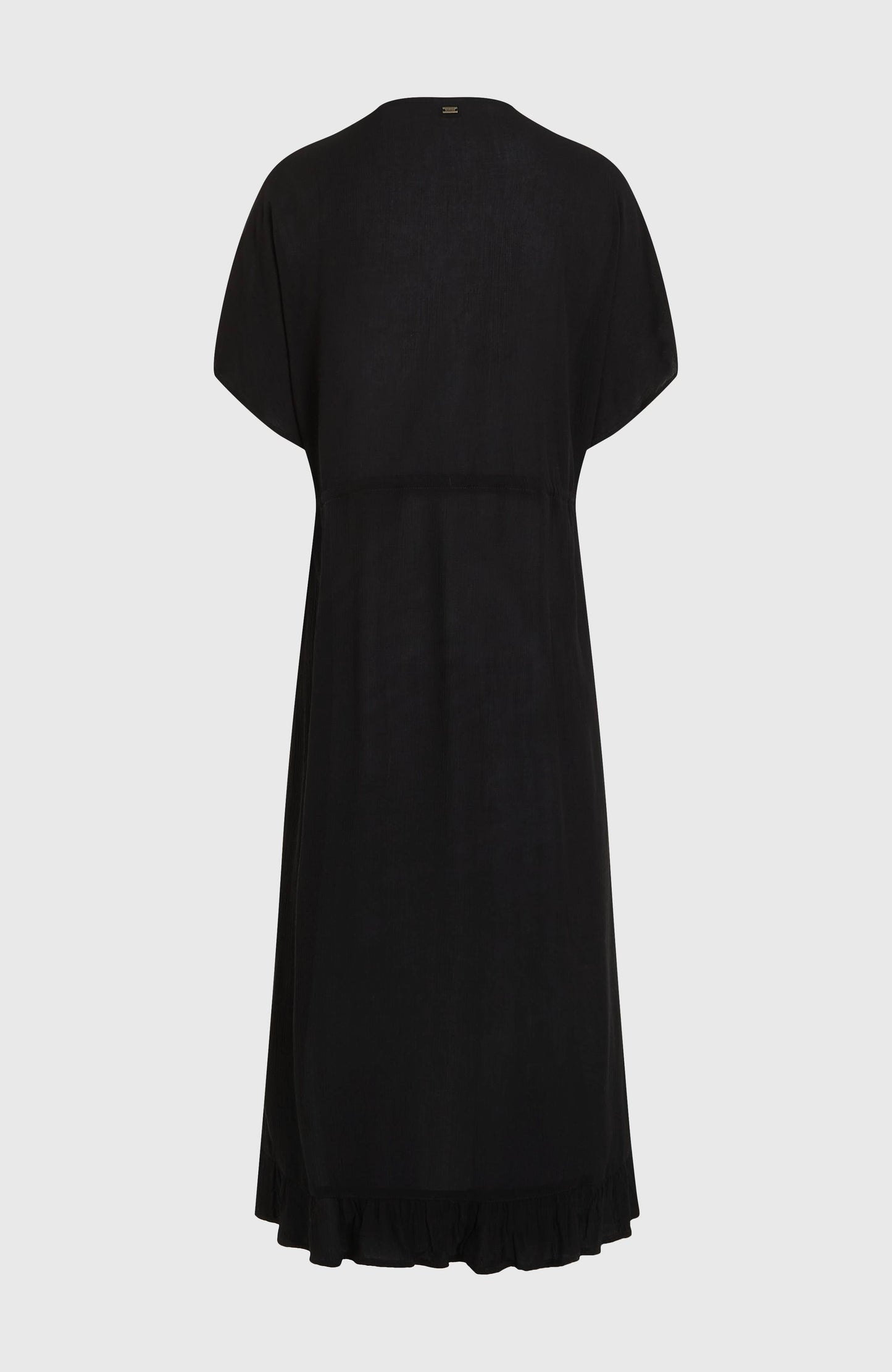 Wilder Cover Up Dress Women Black Out