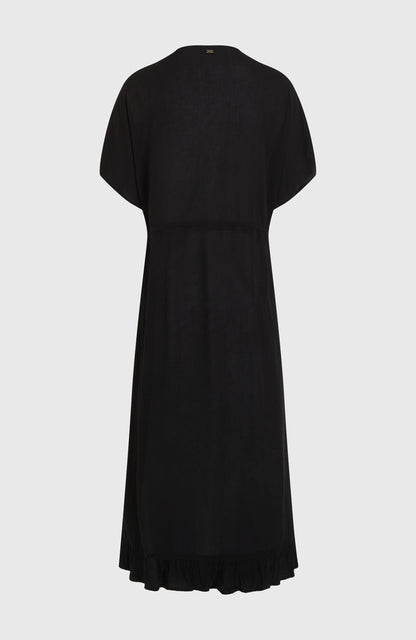 Wilder Cover Up Dress Women Black Out