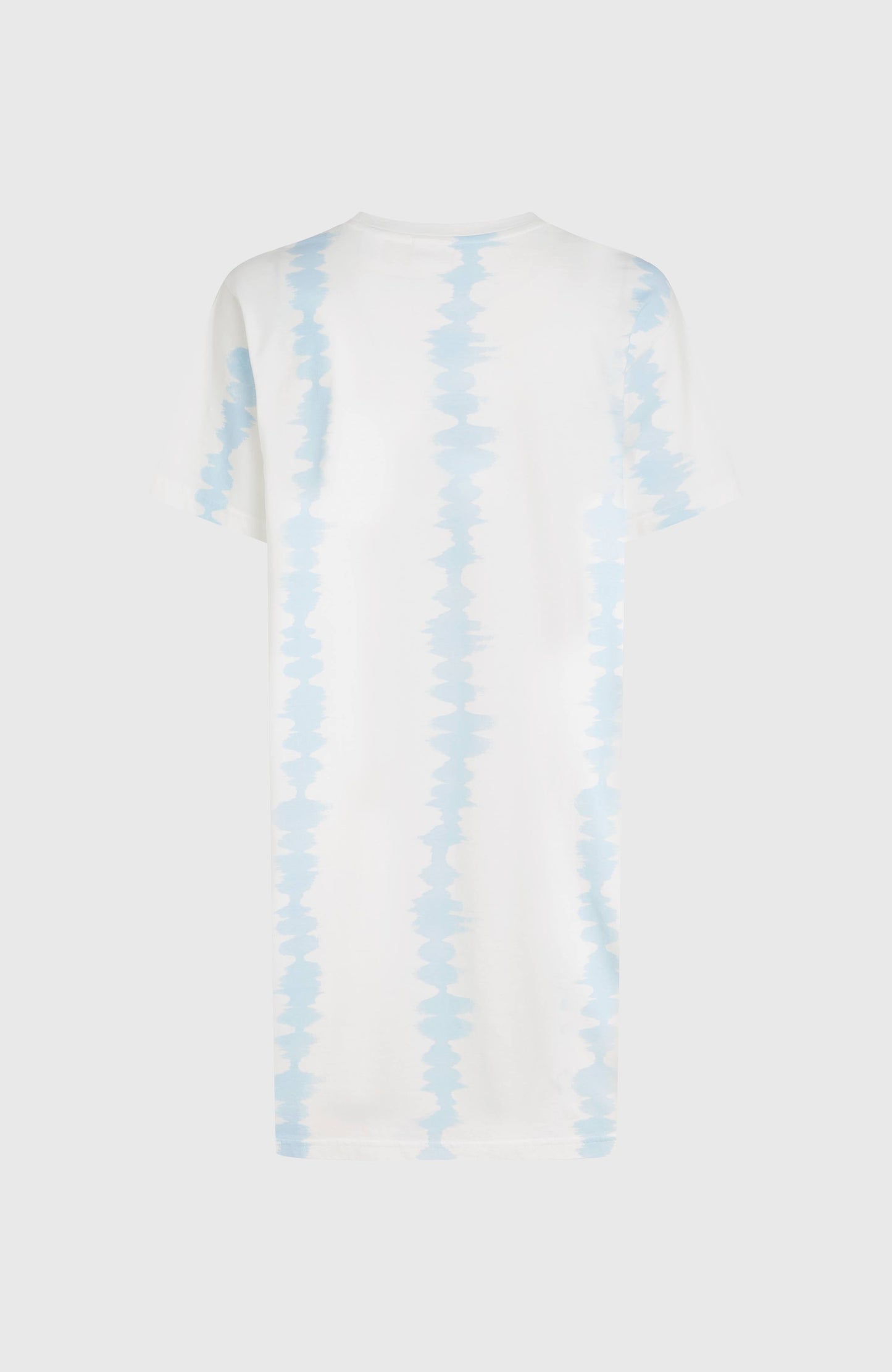 Women of the Wave T-Shirt Dress Women White TDTee