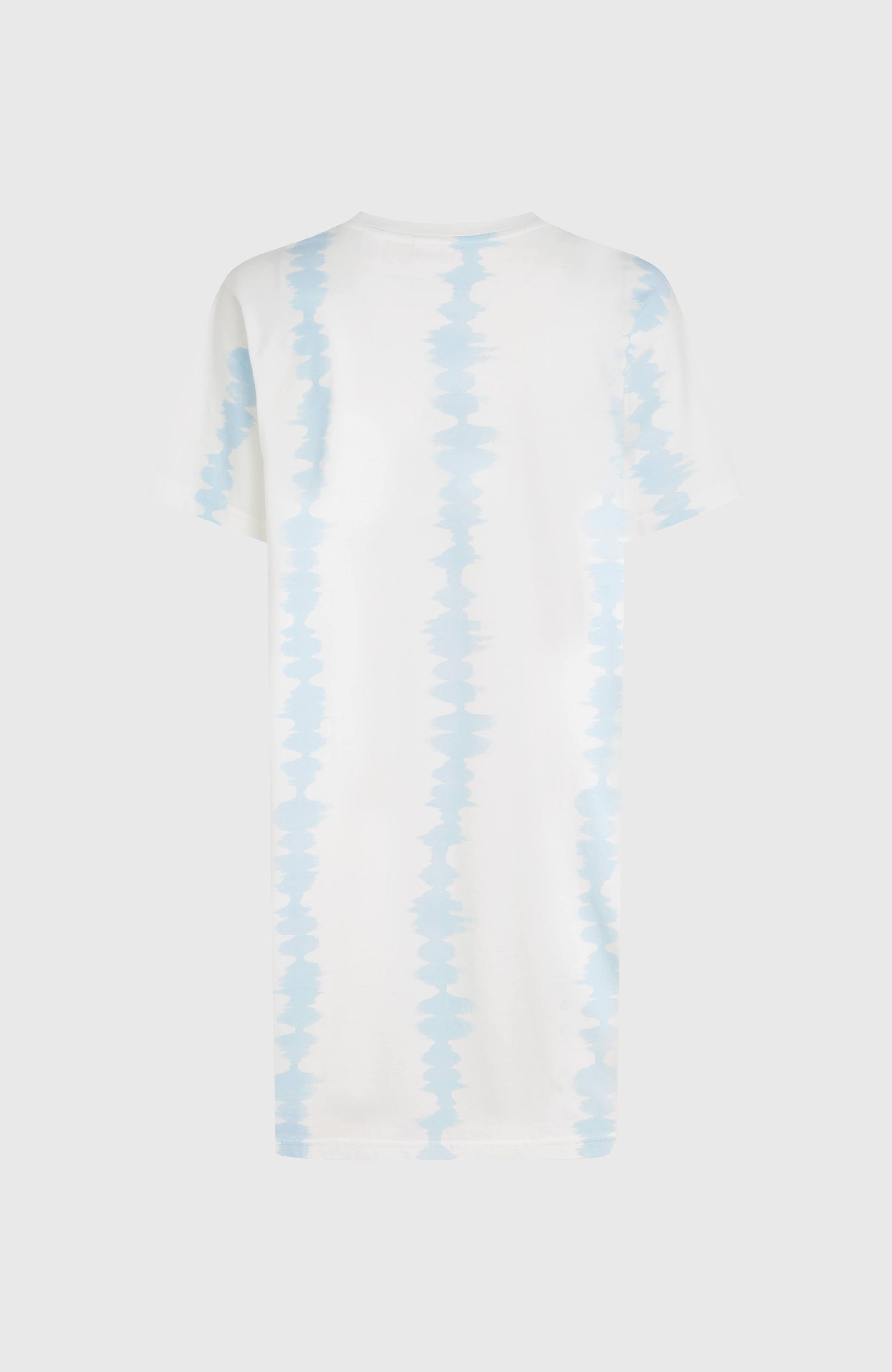 Women of the Wave T-Shirt Dress Women White TDTee