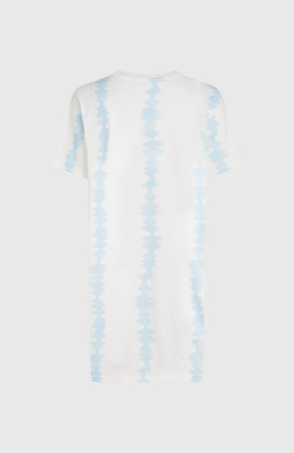 Women of the Wave T-Shirt Dress Women White TDTee