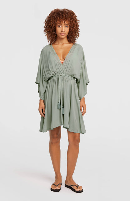 Essentials Tokeena Cover Up Dress Women Marble Arch