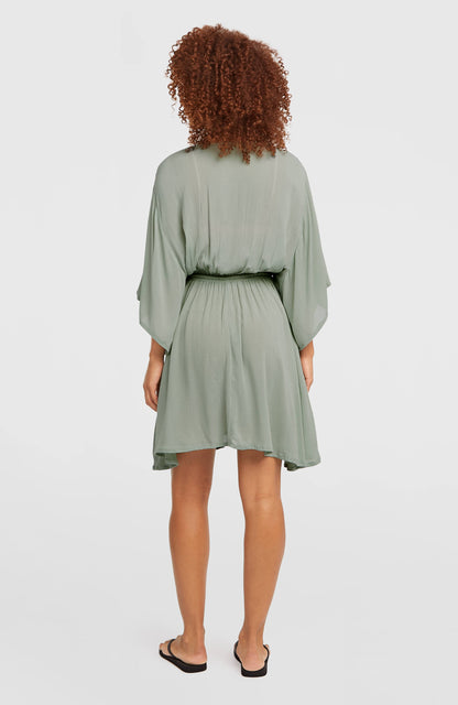 Essentials Tokeena Cover Up Dress Women Marble Arch