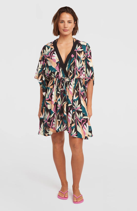 Essentials Tokeena Cover Up Dress Women Black Wmns Tropicana