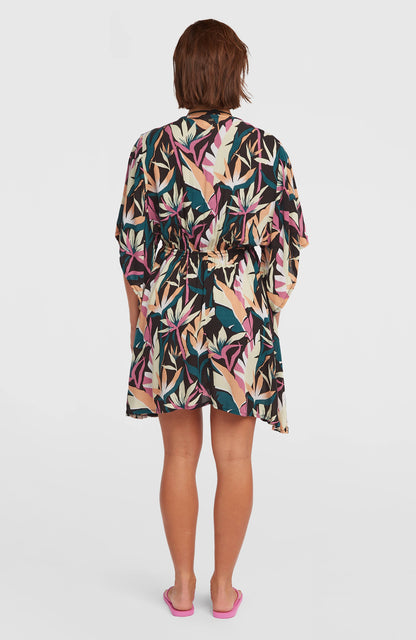 Essentials Tokeena Cover Up Dress Women Black Wmns Tropicana