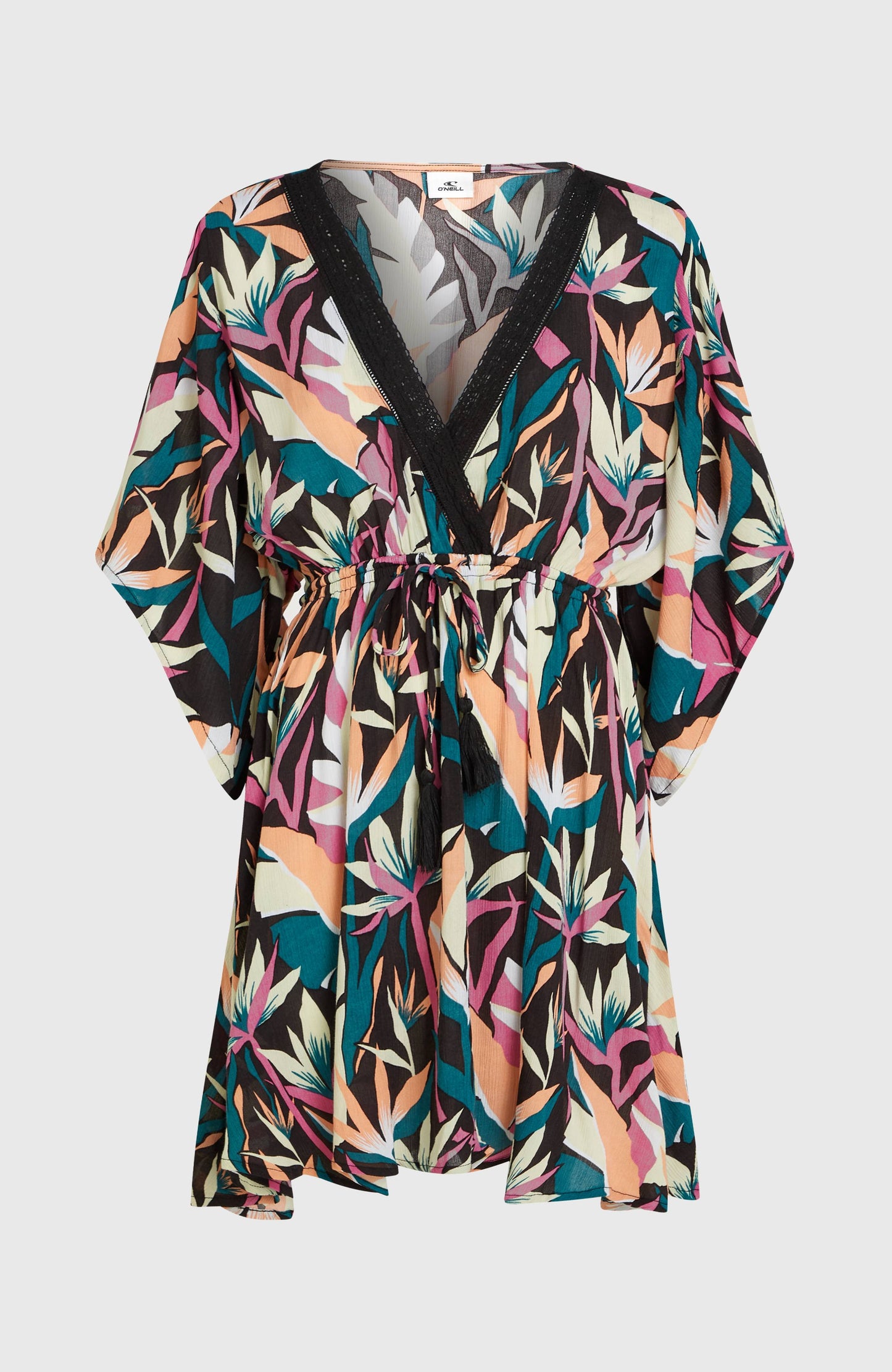 Essentials Tokeena Cover Up Dress Women Black Wmns Tropicana