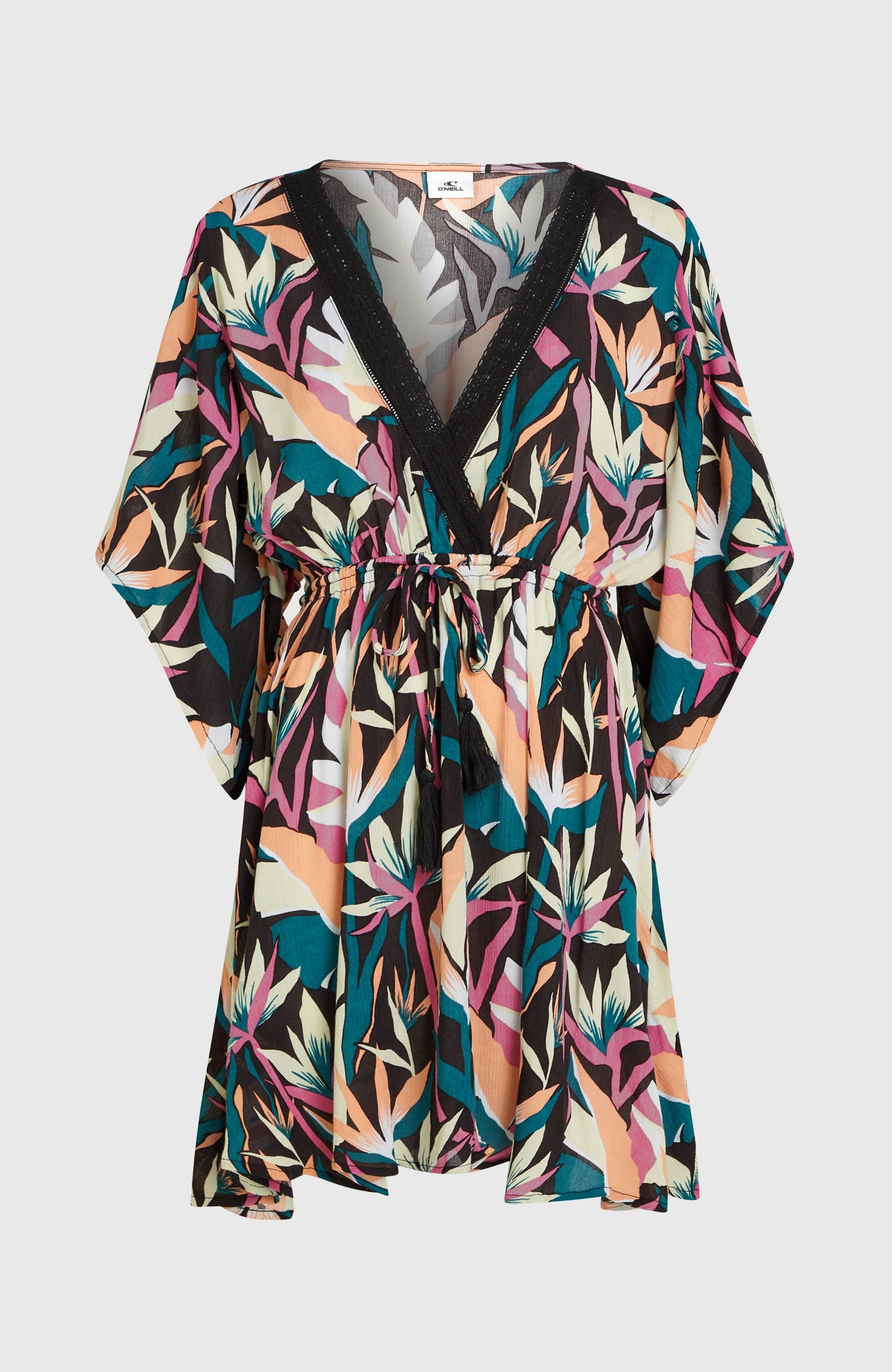 Essentials Tokeena Cover Up Dress Women Black Wmns Tropicana