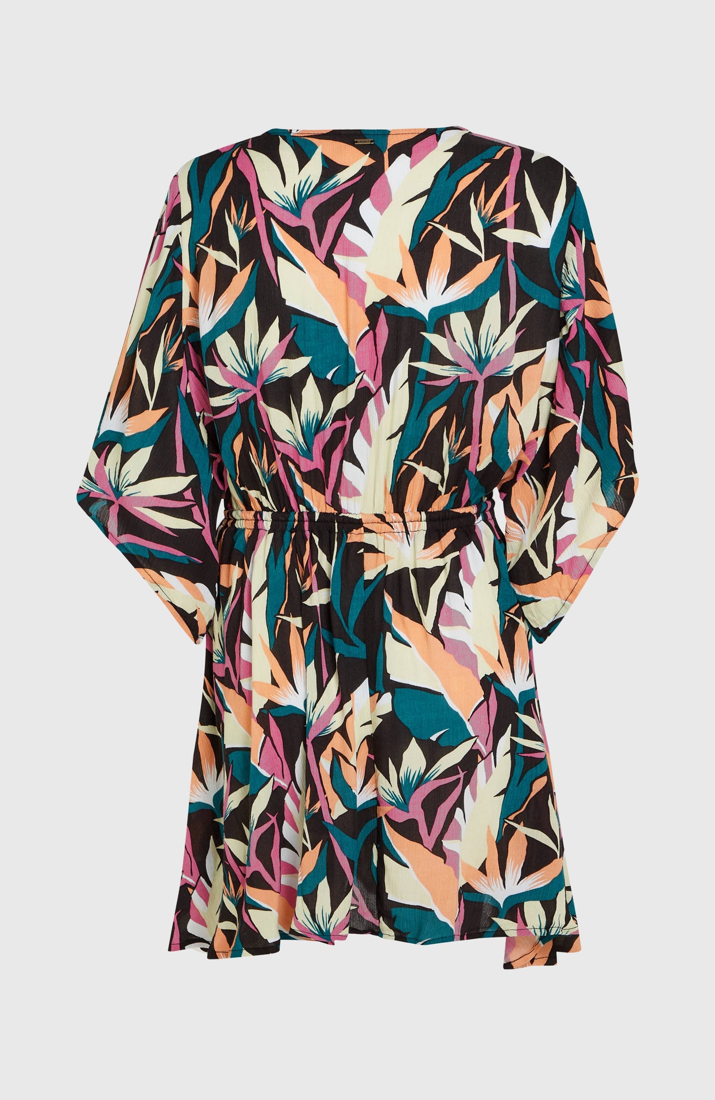 Essentials Tokeena Cover Up Dress Women Black Wmns Tropicana
