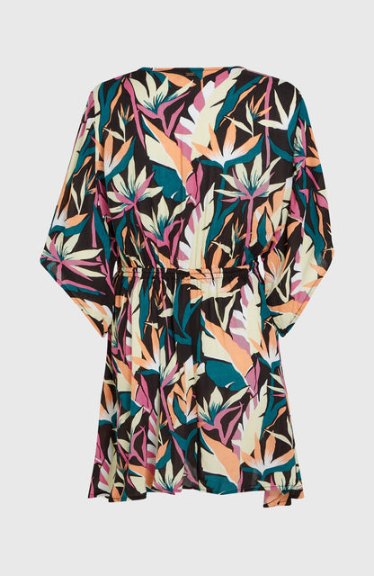 Essentials Tokeena Cover Up Dress Women Black Wmns Tropicana