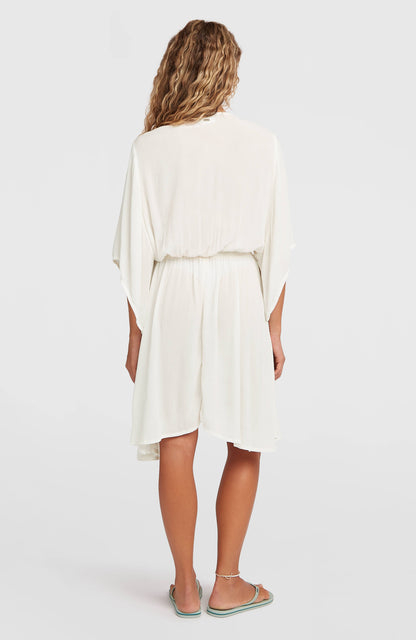 Essentials Tokeena Cover Up Dress Women Snow White