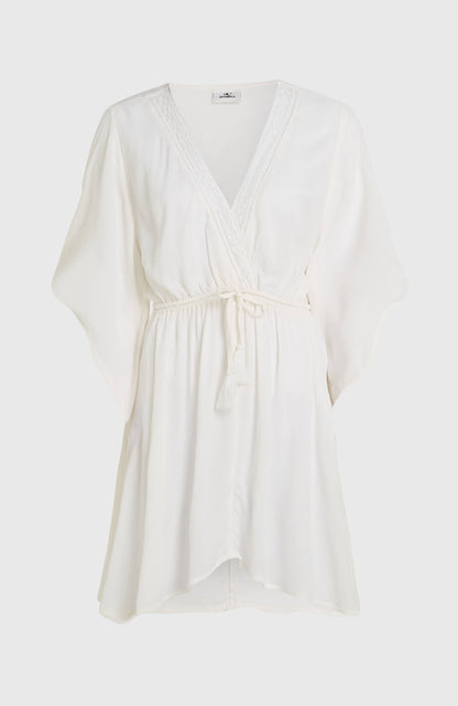 Essentials Tokeena Cover Up Dress Women Snow White