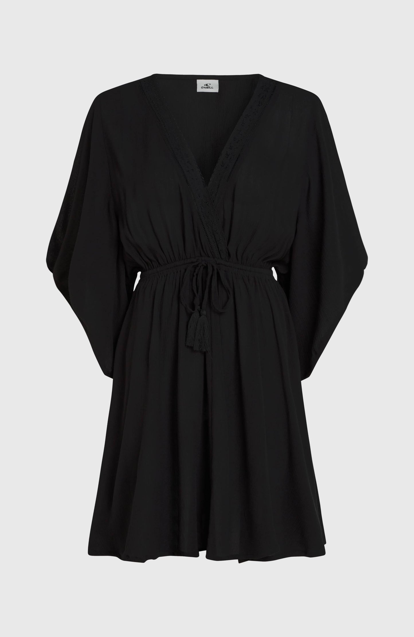 Essentials Tokeena Cover Up Dress Women Black Out