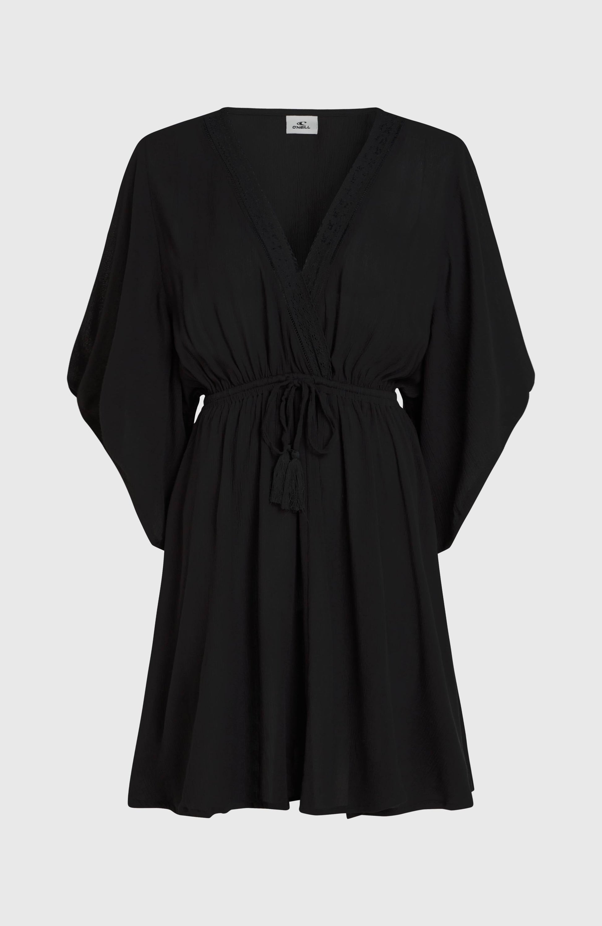 Essentials Tokeena Cover Up Dress Women Black Out