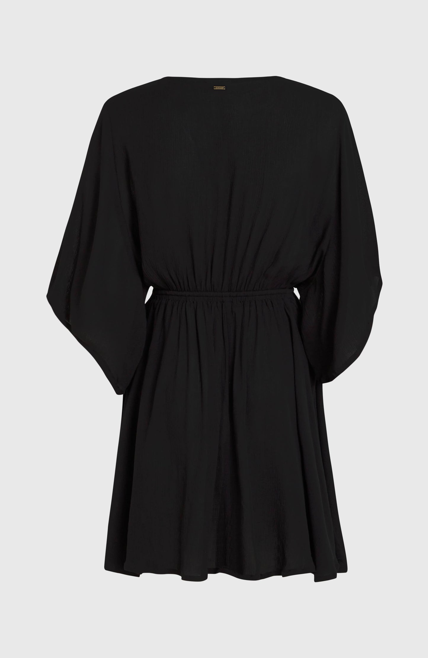 Essentials Tokeena Cover Up Dress Women Black Out