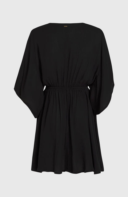 Essentials Tokeena Cover Up Dress Women Black Out