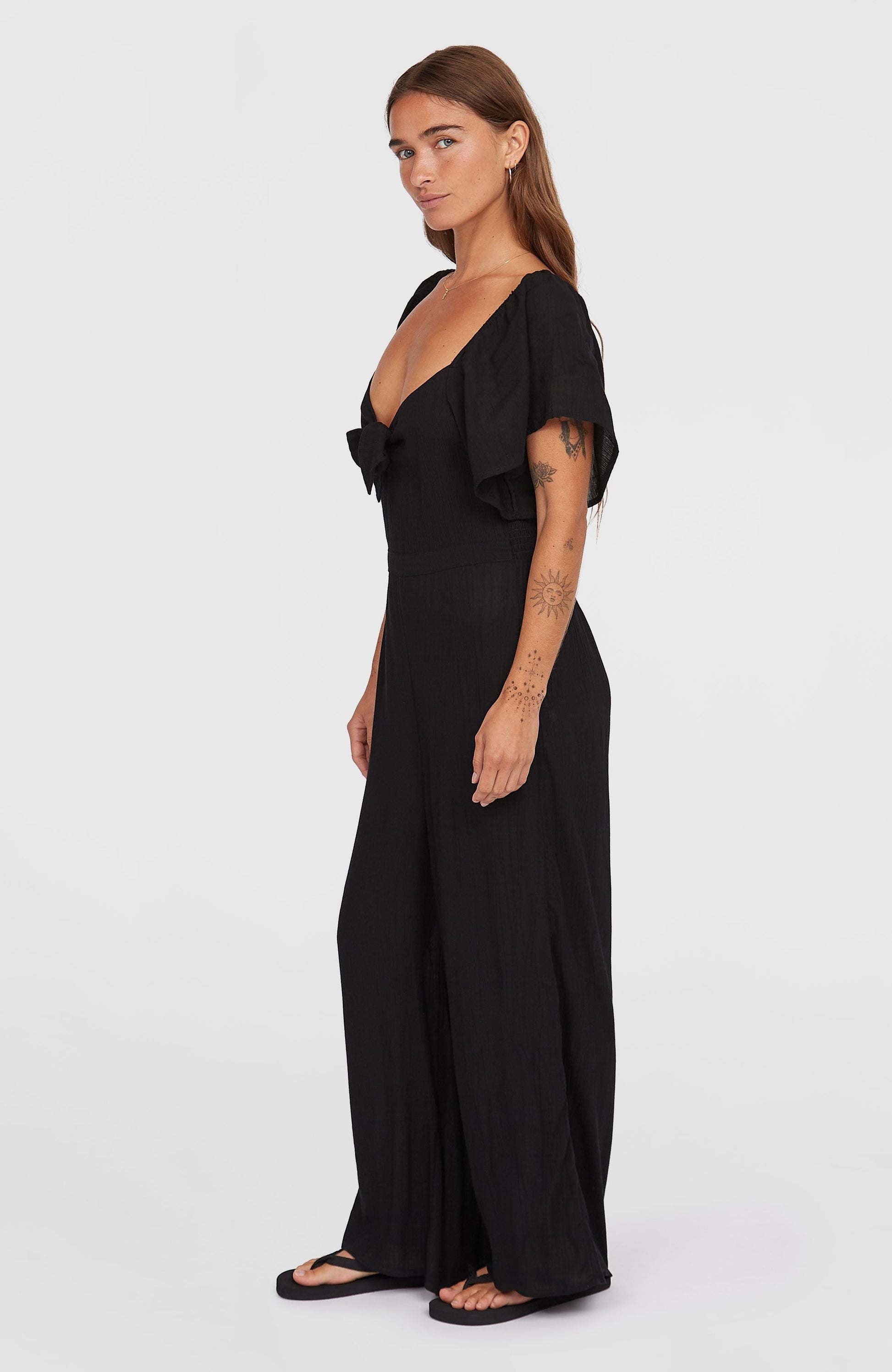 Kesia Jumpsuit Women Black Out