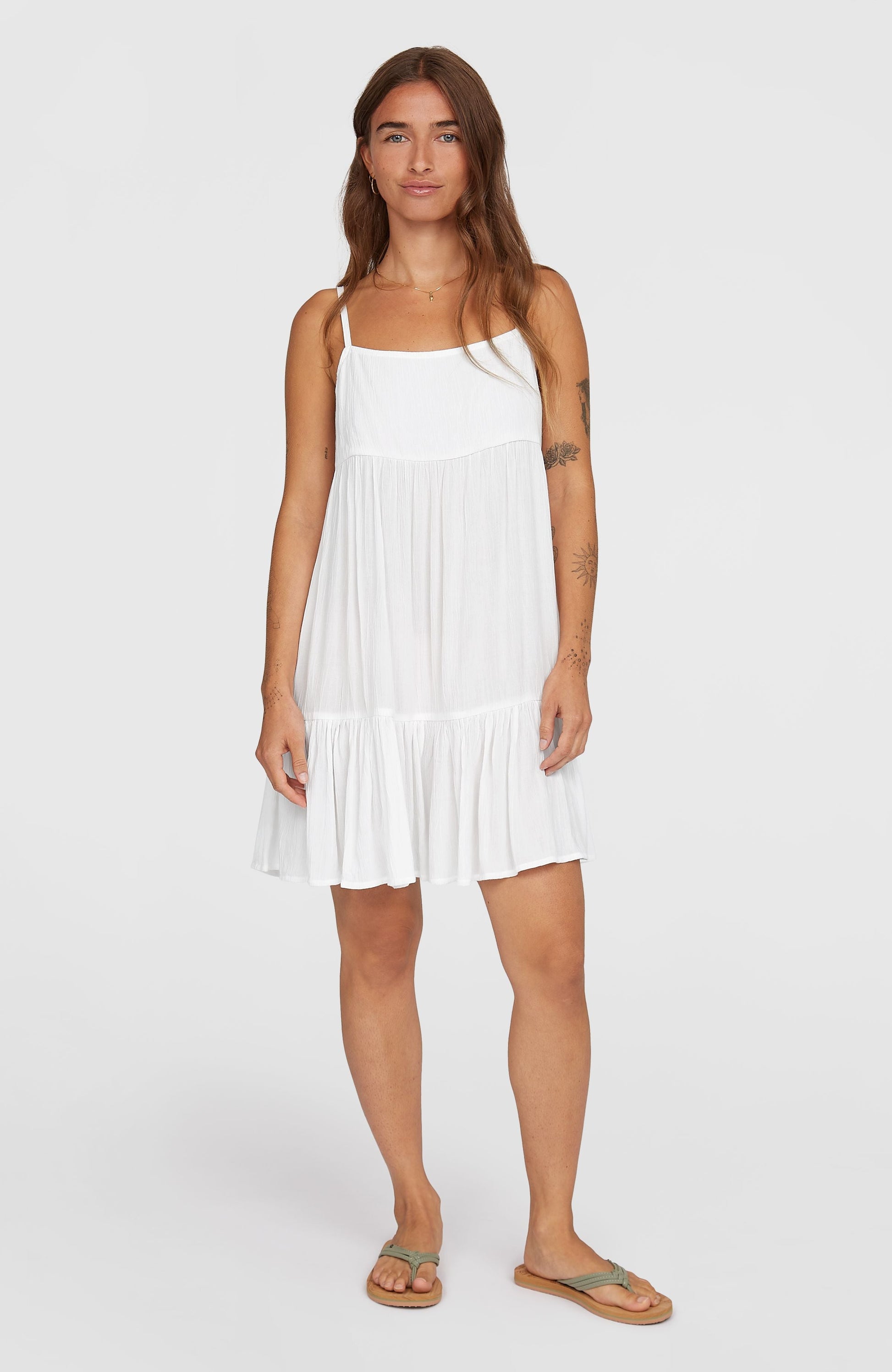 Rilee Short Dress Women Snow White
