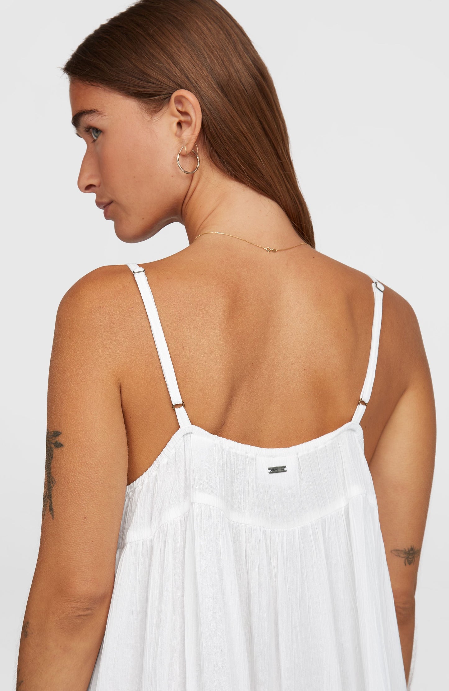 Rilee Short Dress Women Snow White