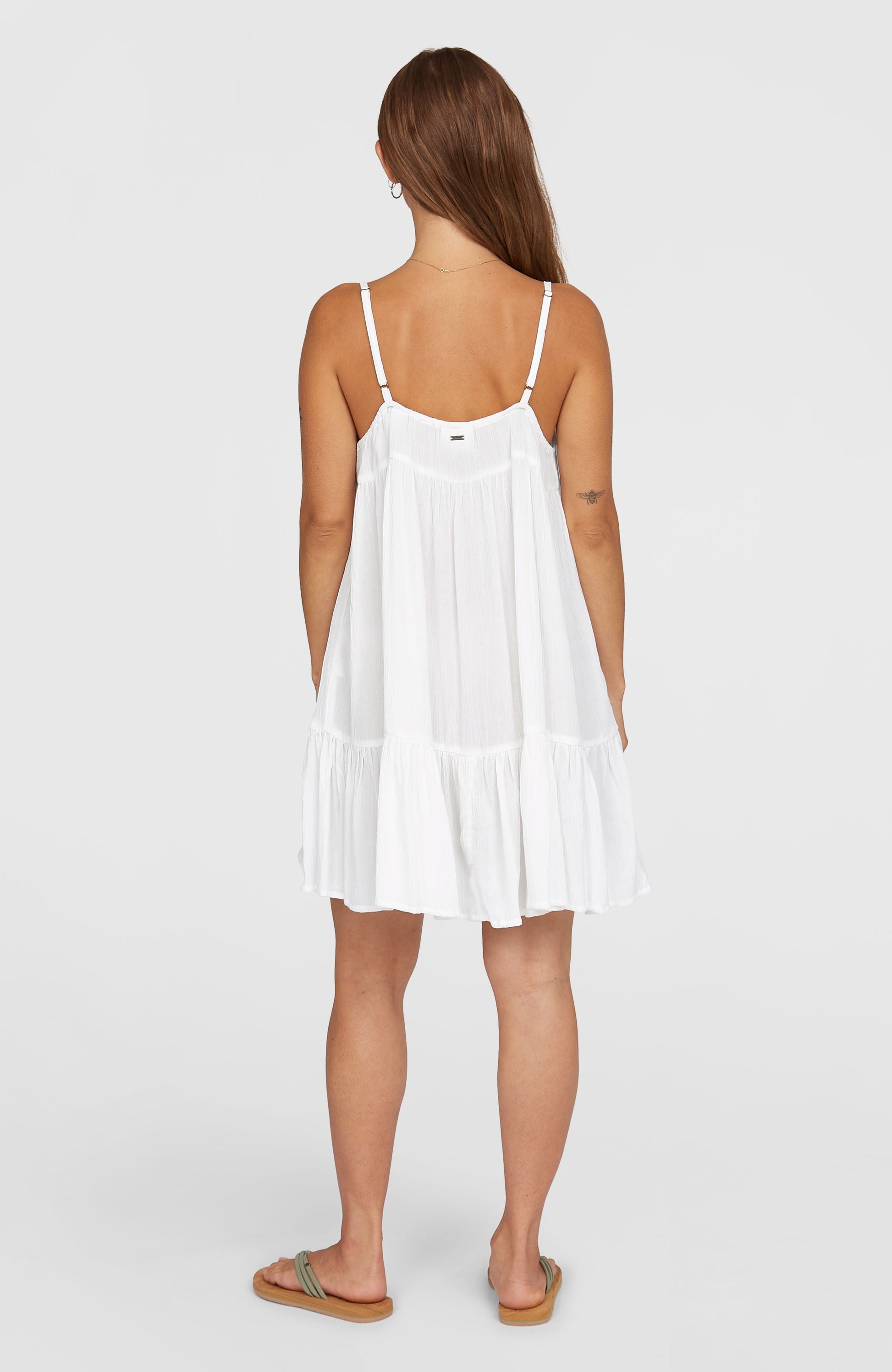Rilee Short Dress Women Snow White