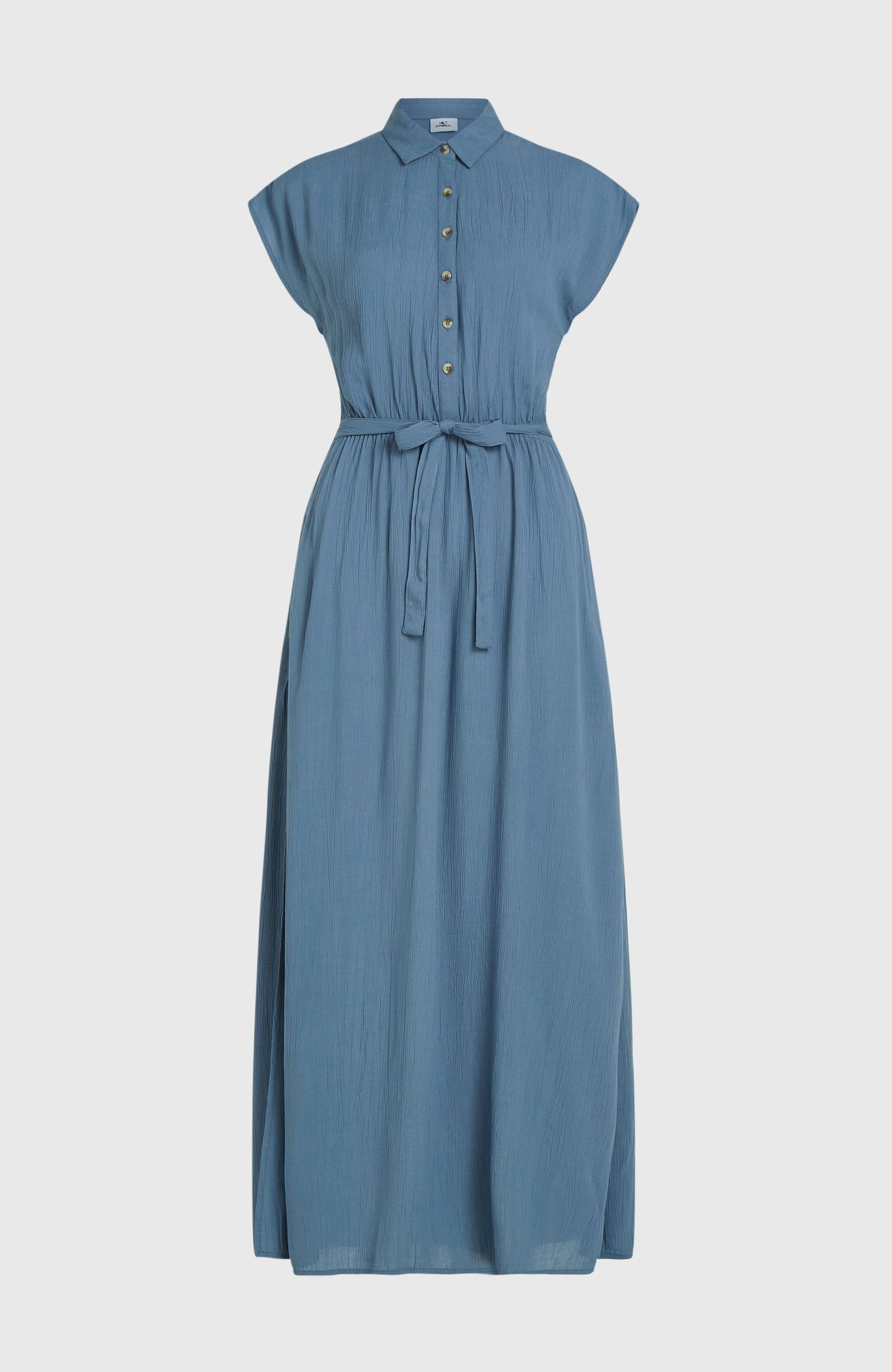Lori Maxi Shirt Dress Women Copen Blue