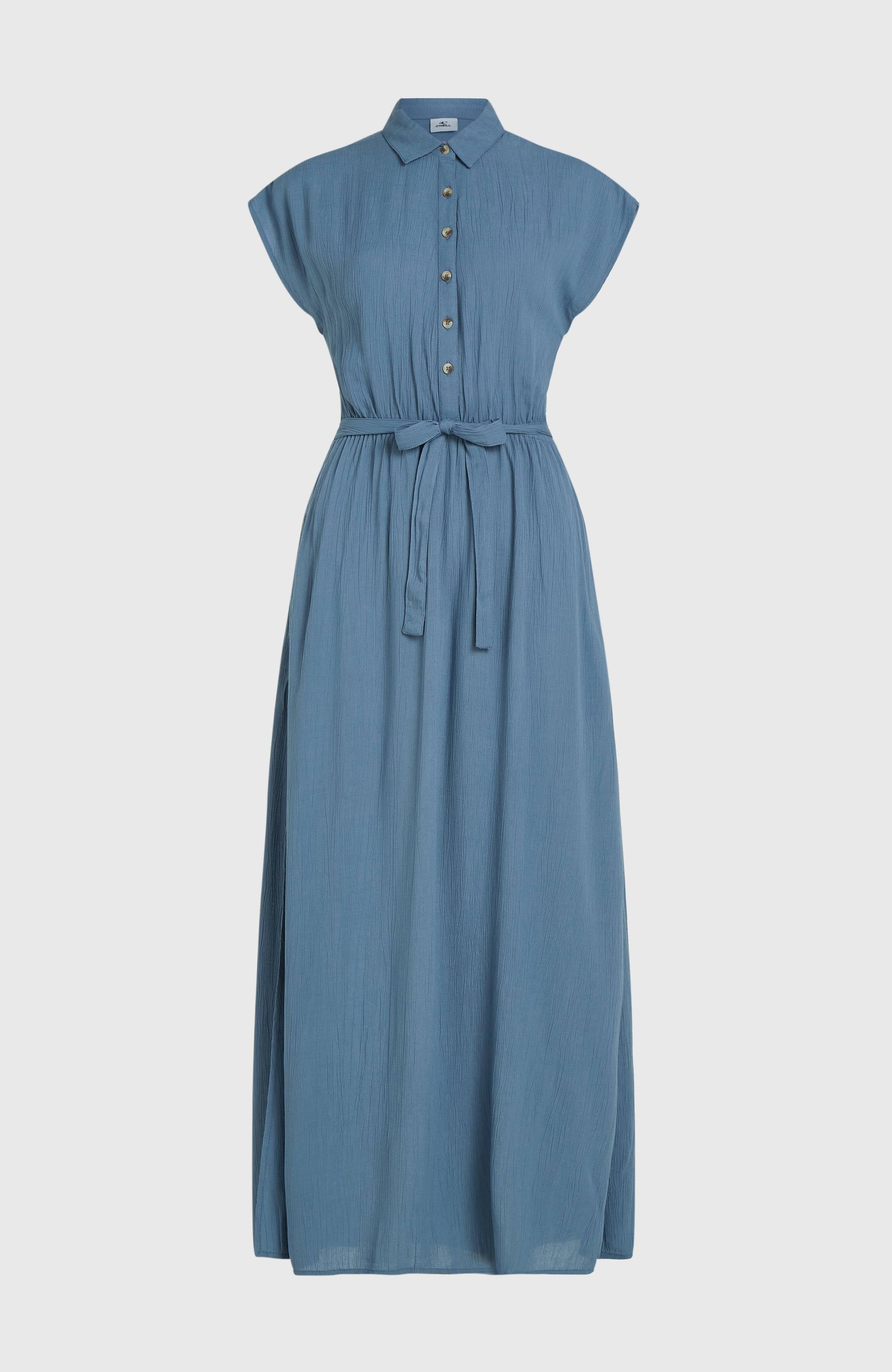 Lori Maxi Shirt Dress Women Copen Blue
