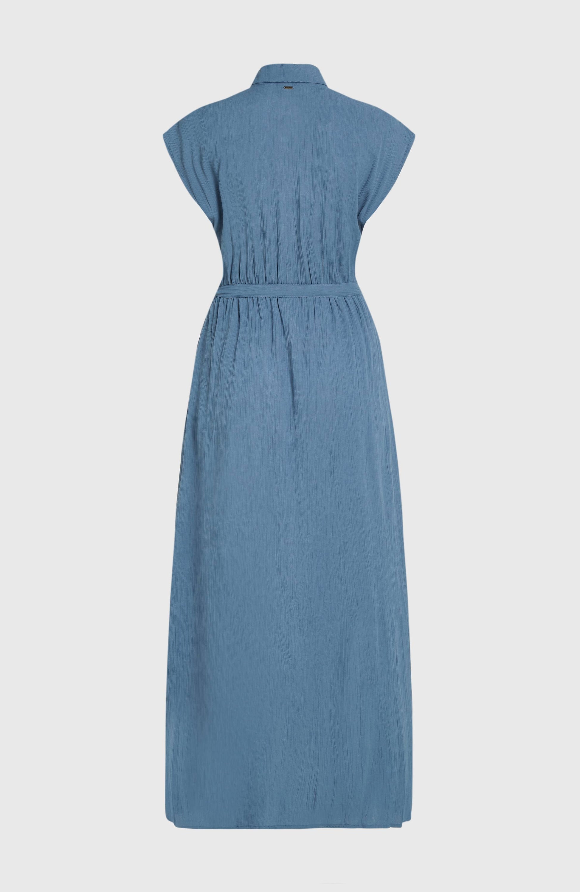 Lori Maxi Shirt Dress Women Copen Blue