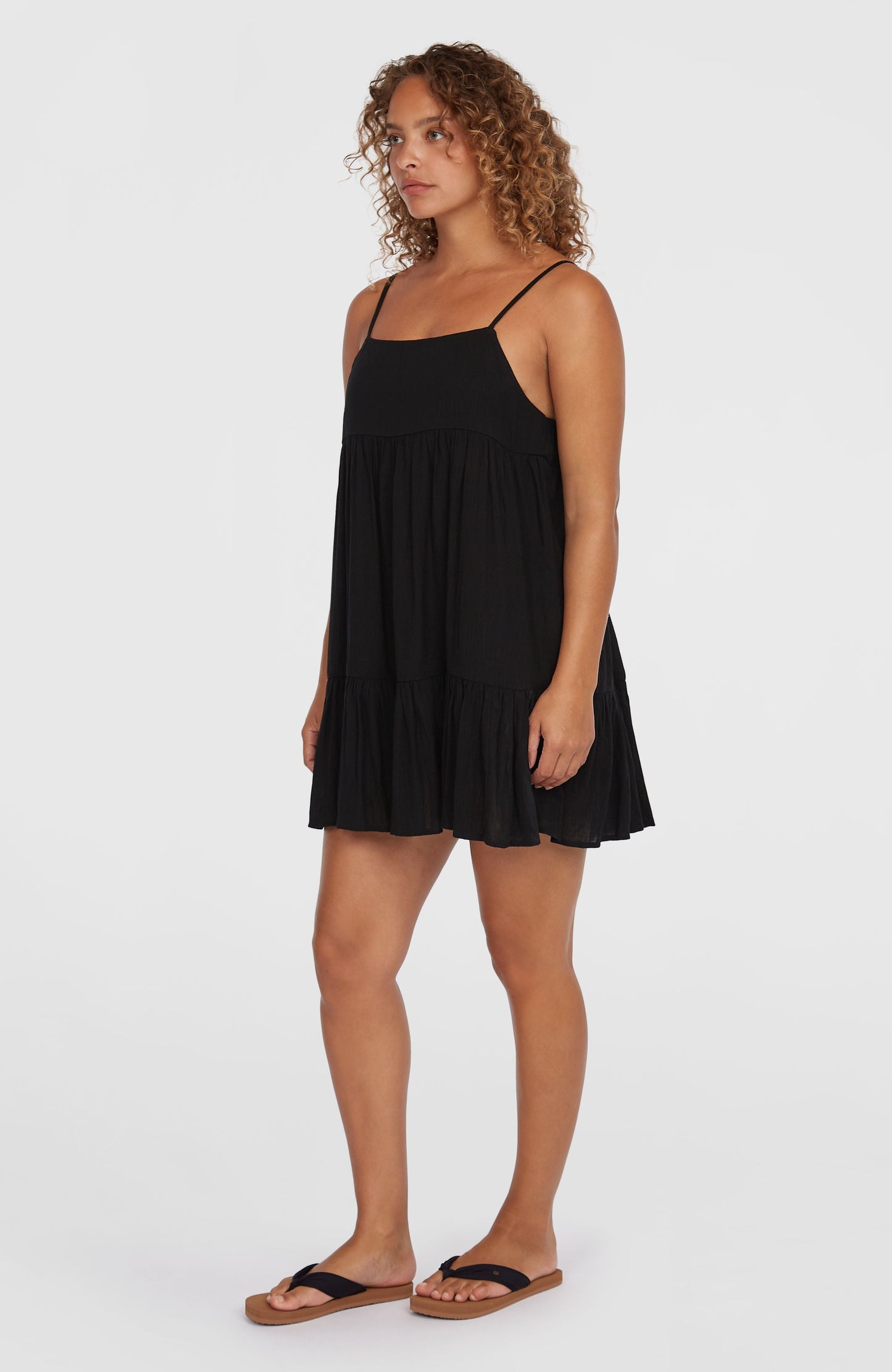 Rilee Short Dress Women Black Out