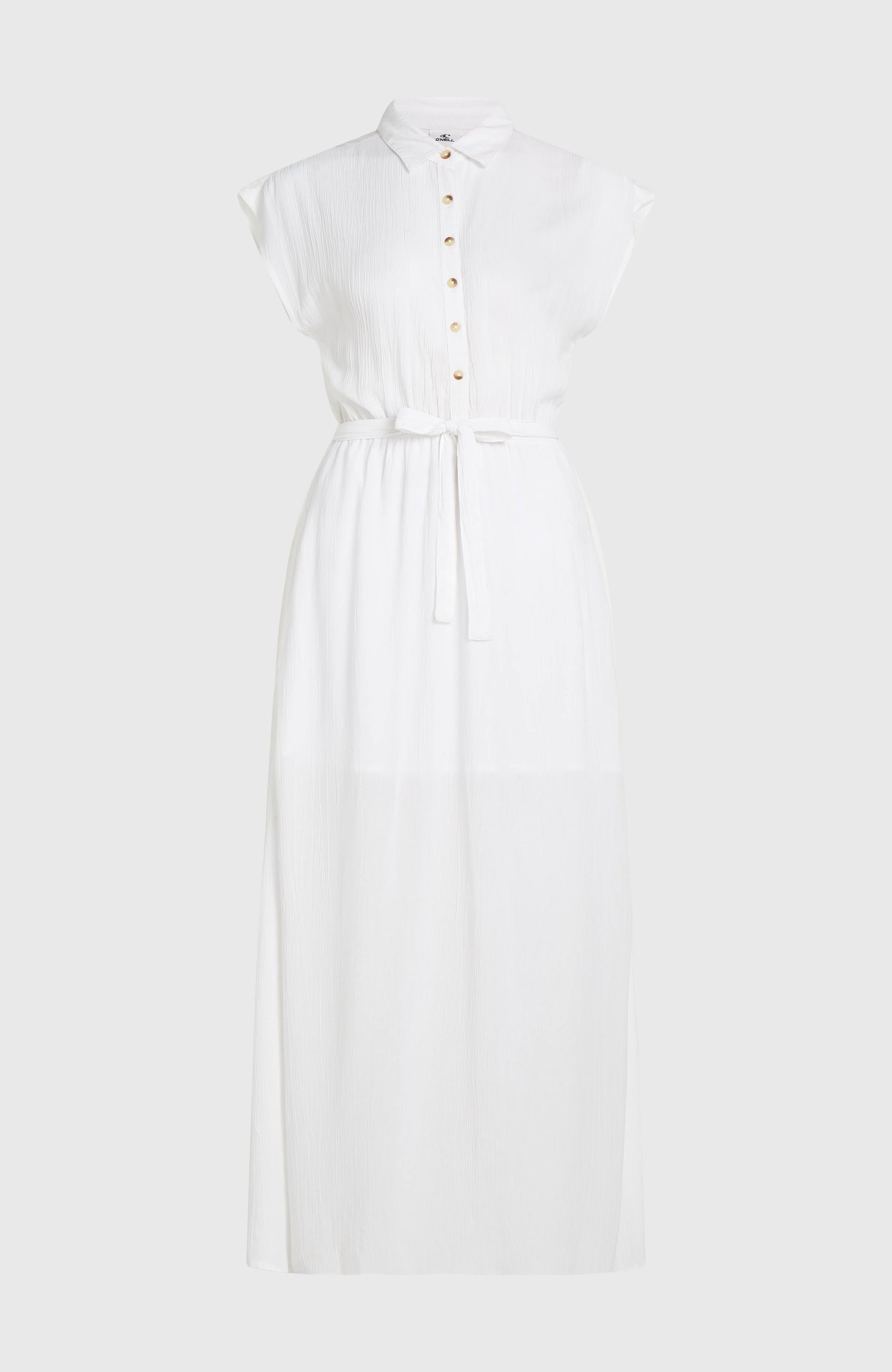Lori Maxi Shirt Dress Women Snow White