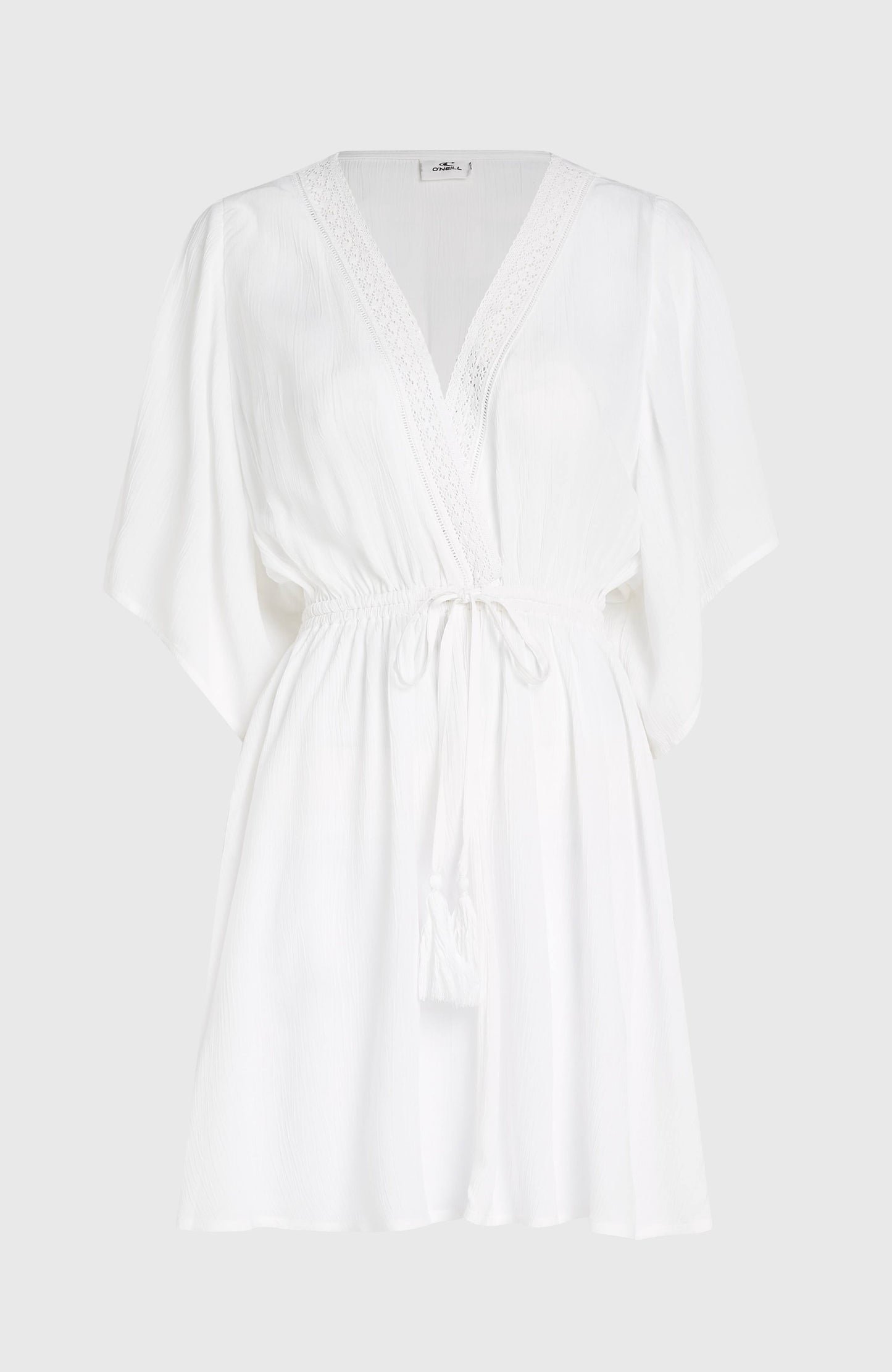 Essentials Cover Up Dress Women Snow White
