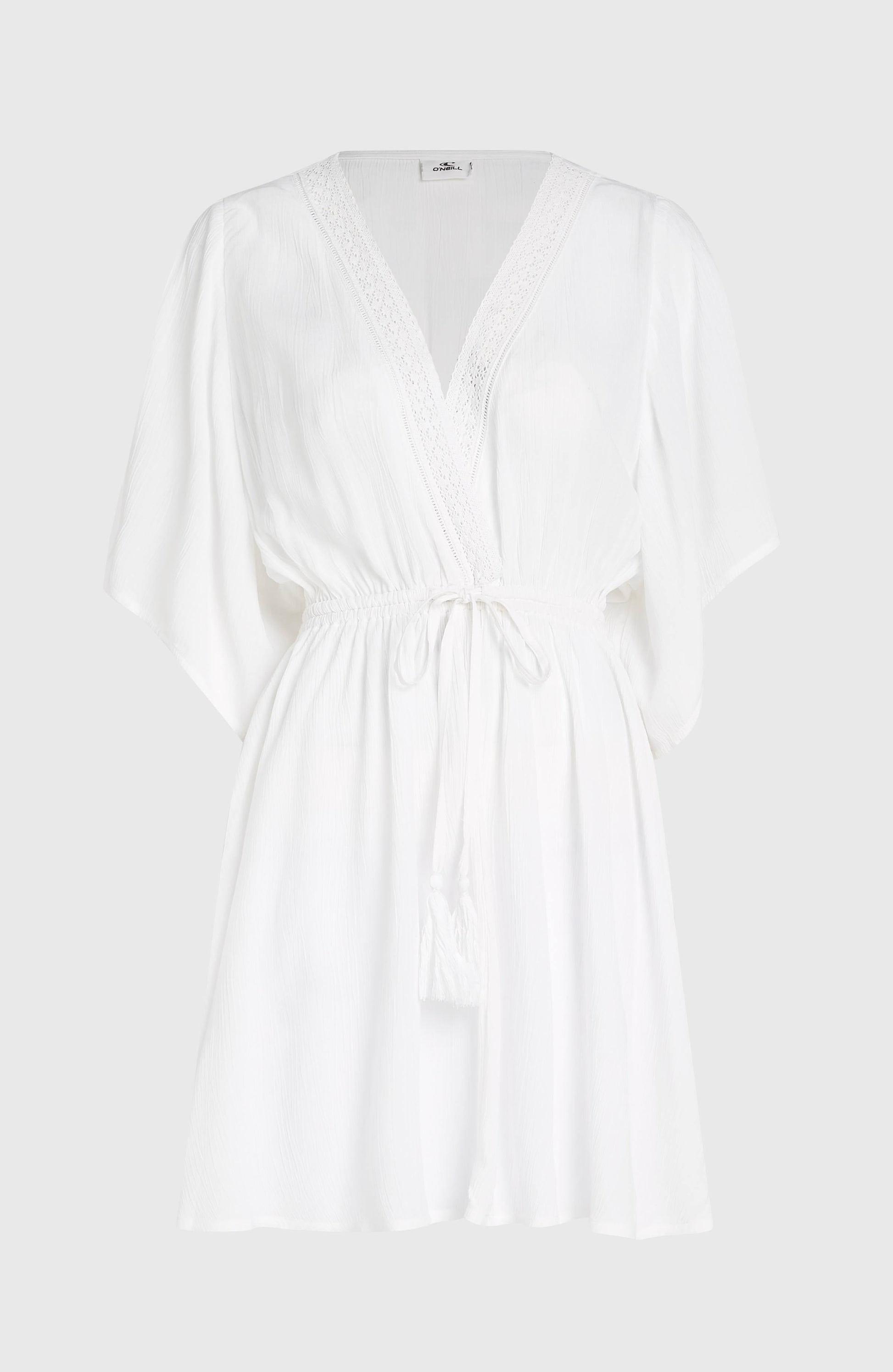 Essentials Cover Up Dress Women Snow White