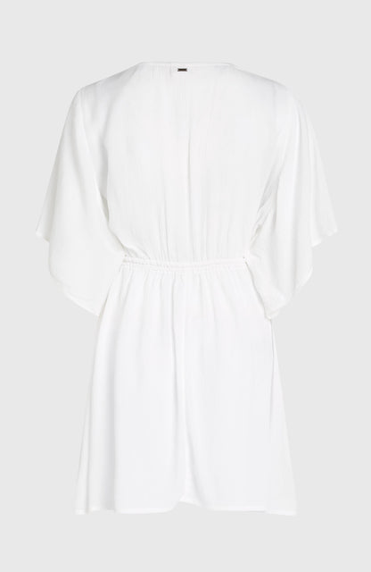Essentials Cover Up Dress Women Snow White