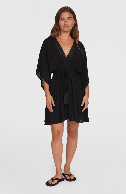 Essentials Cover Up Dress Women Black Out