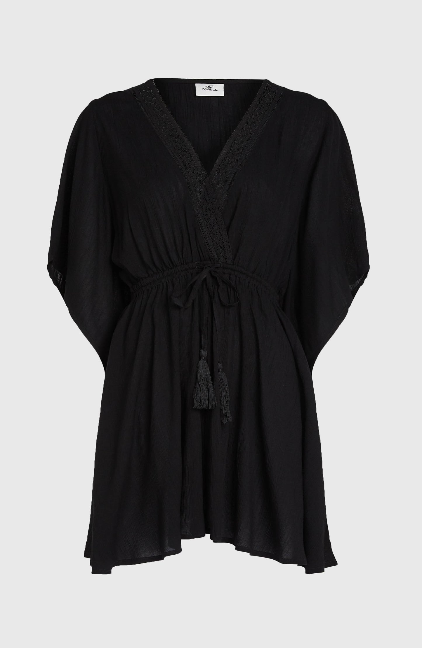 Essentials Cover Up Dress Women Black Out