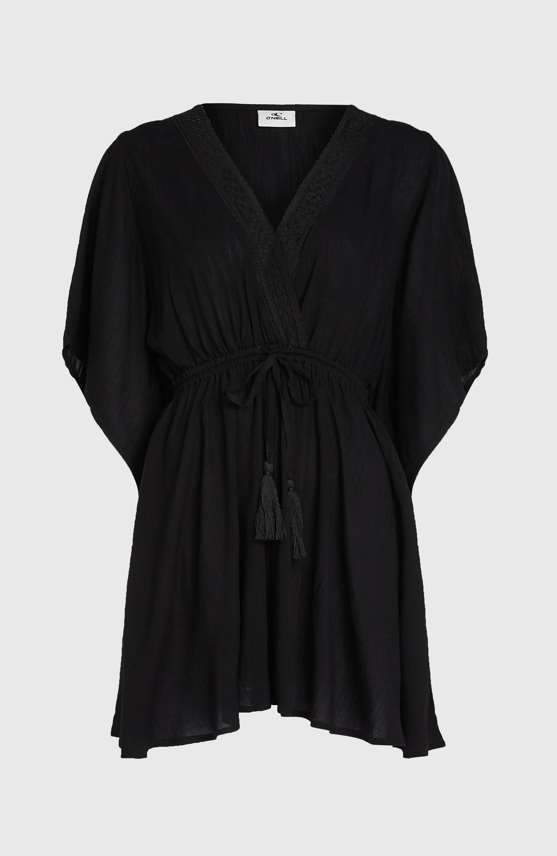 Essentials Cover Up Dress Women Black Out
