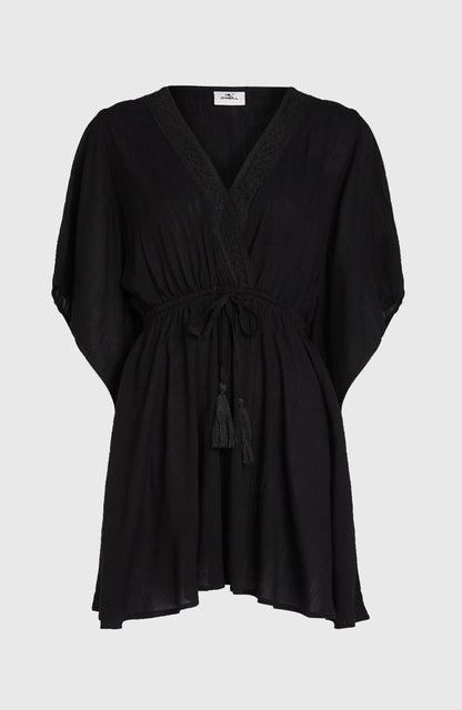 Essentials Cover Up Dress Women Black Out