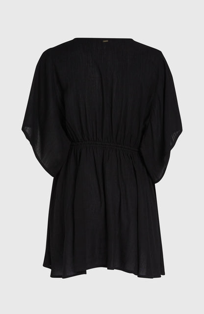 Essentials Cover Up Dress Women Black Out