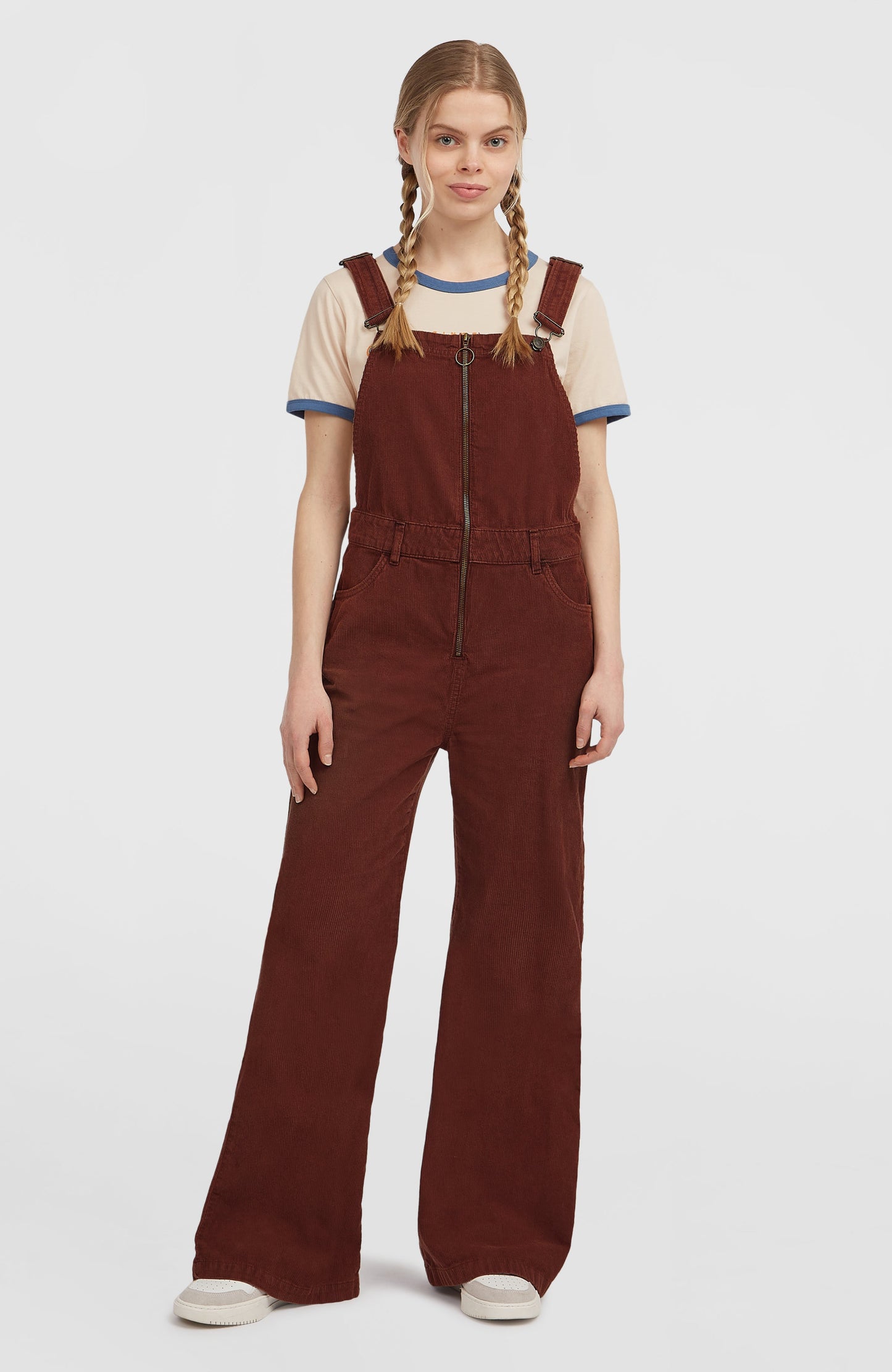 O'Riginals Cord Dungarees Women Hazel Spice
