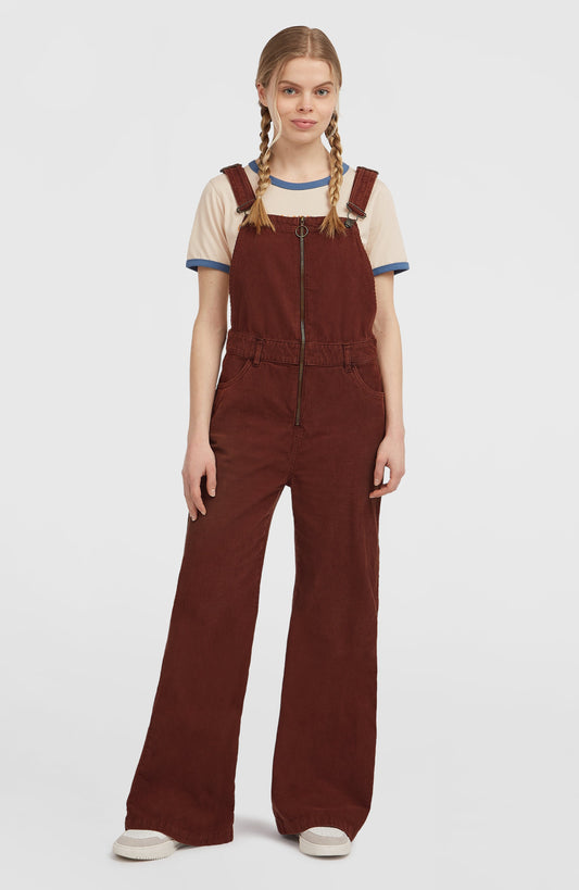 O'Riginals Cord Dungarees Women Hazel Spice