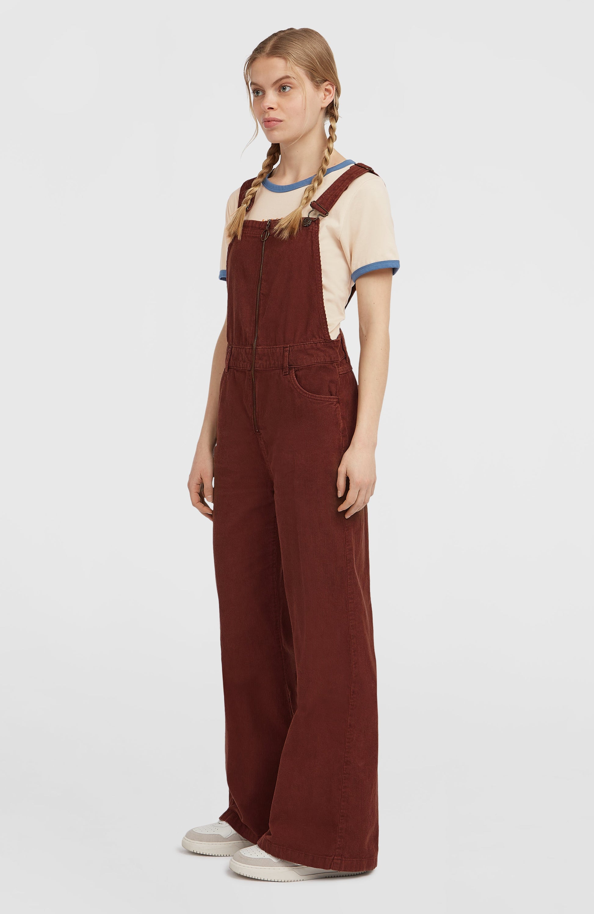 O'Riginals Cord Dungarees Women Hazel Spice