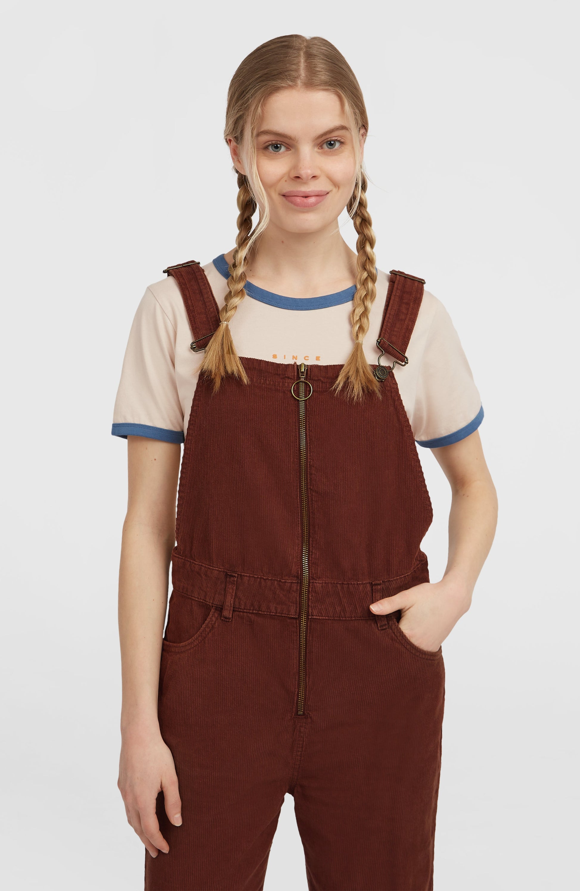 O'Riginals Cord Dungarees Women Hazel Spice