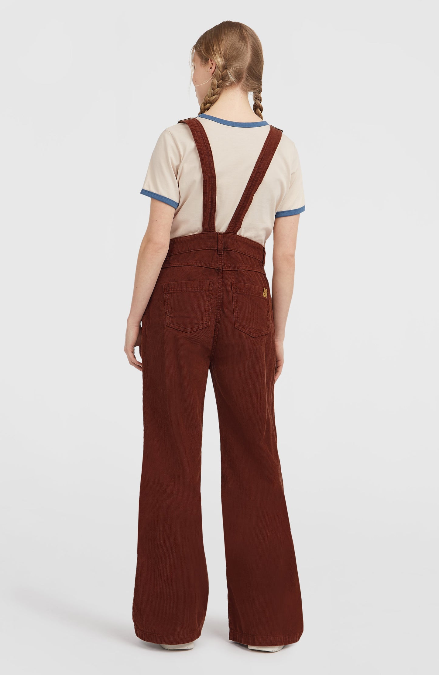 O'Riginals Cord Dungarees Women Hazel Spice