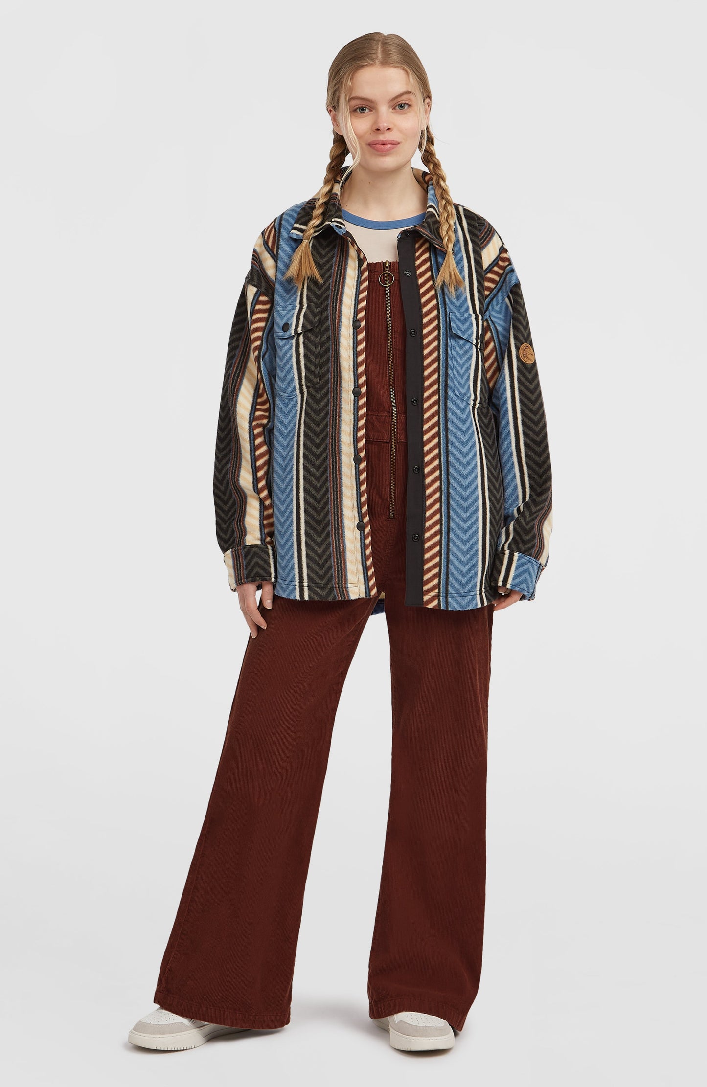 O'Riginals Cord Dungarees Women Hazel Spice