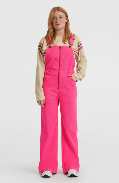 O'Riginals Cord Dungarees Women Carmine Rose