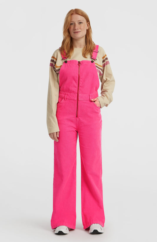 O'Riginals Cord Dungarees Women Carmine Rose